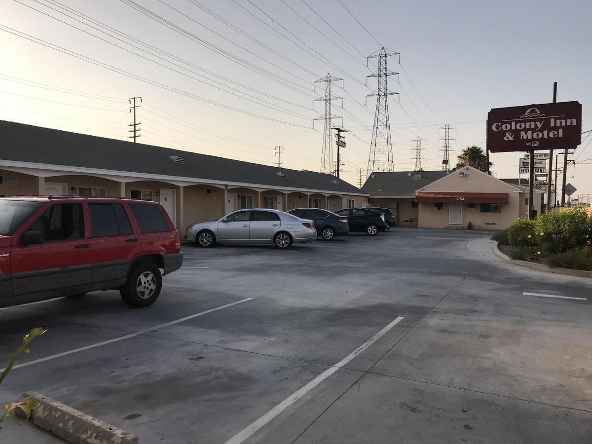 Colony Inn Motel Bellflower Bagian luar foto