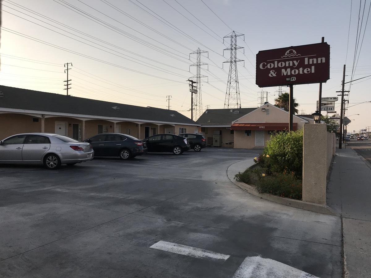 Colony Inn Motel Bellflower Bagian luar foto