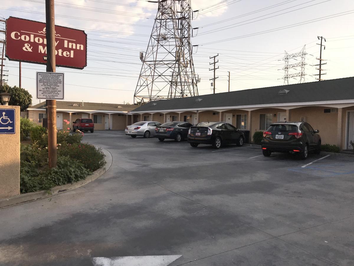 Colony Inn Motel Bellflower Bagian luar foto